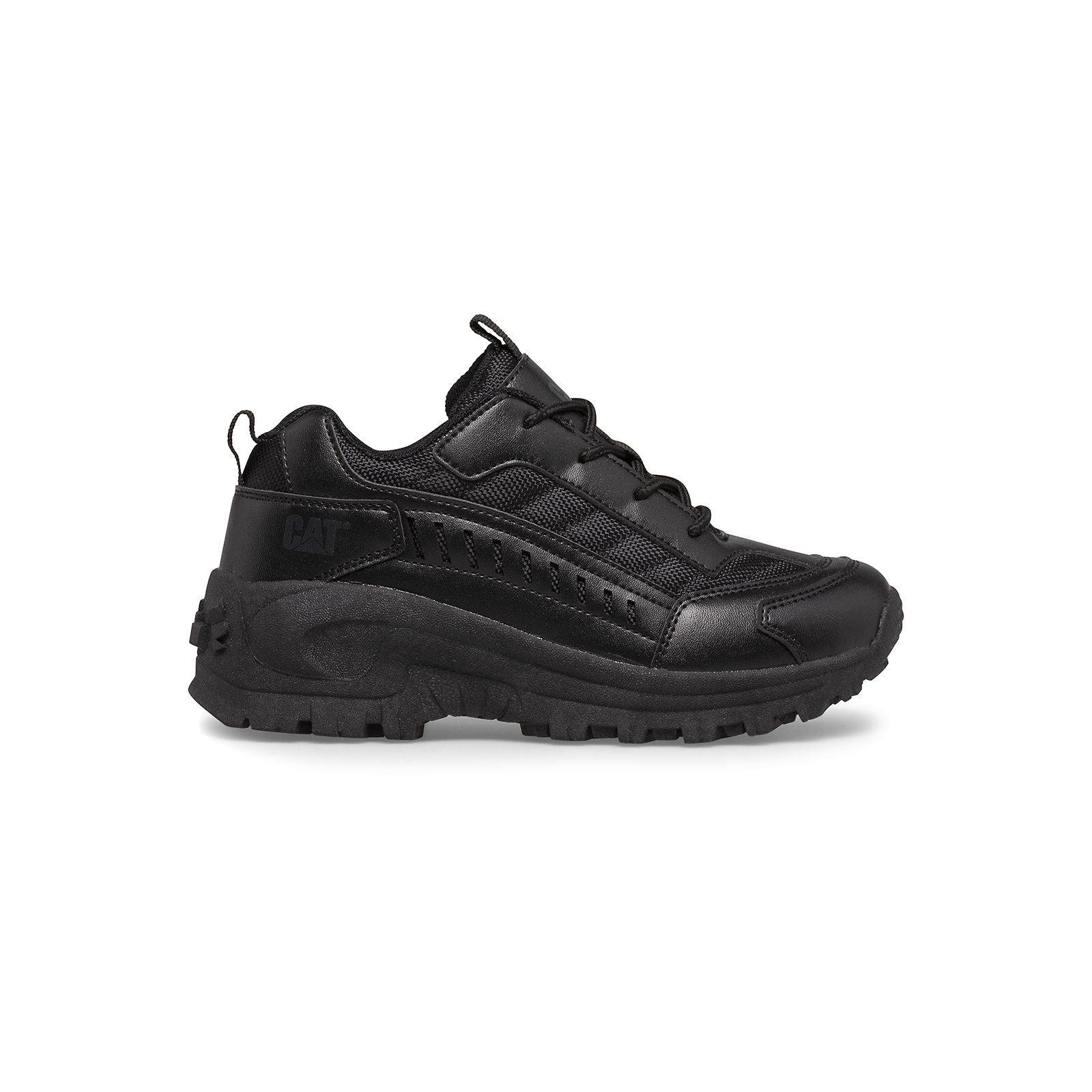 Caterpillar Shoes PK - Caterpillar Intruder Kids Sneakers Black (279056-JHC)